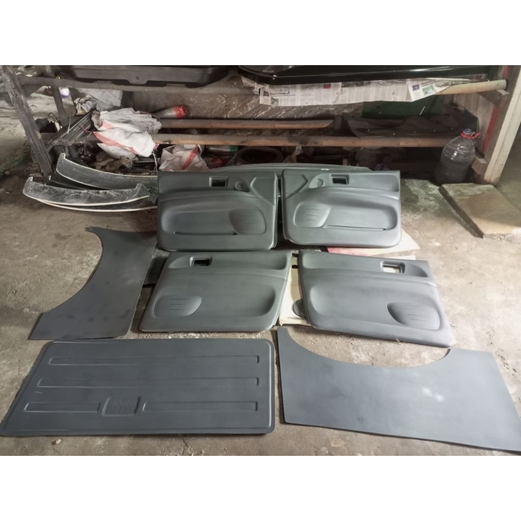 doortrim kijang kapsul LGX LSX LX fulset 7pintu