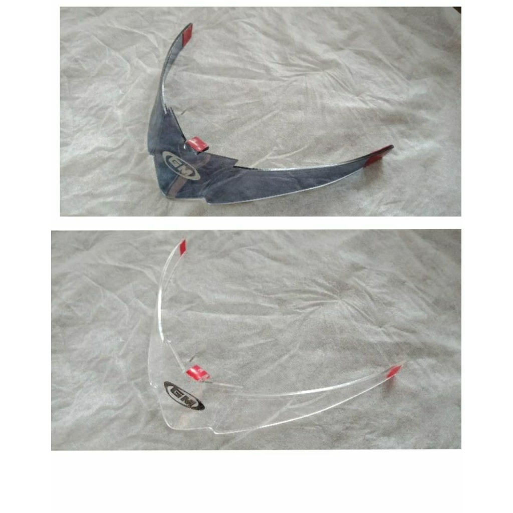 spoiler helm gm race pro/spoiler helm gm