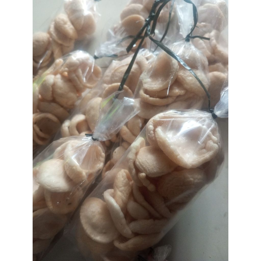 

krupuk matang tengiri mawar Tasik.rambak