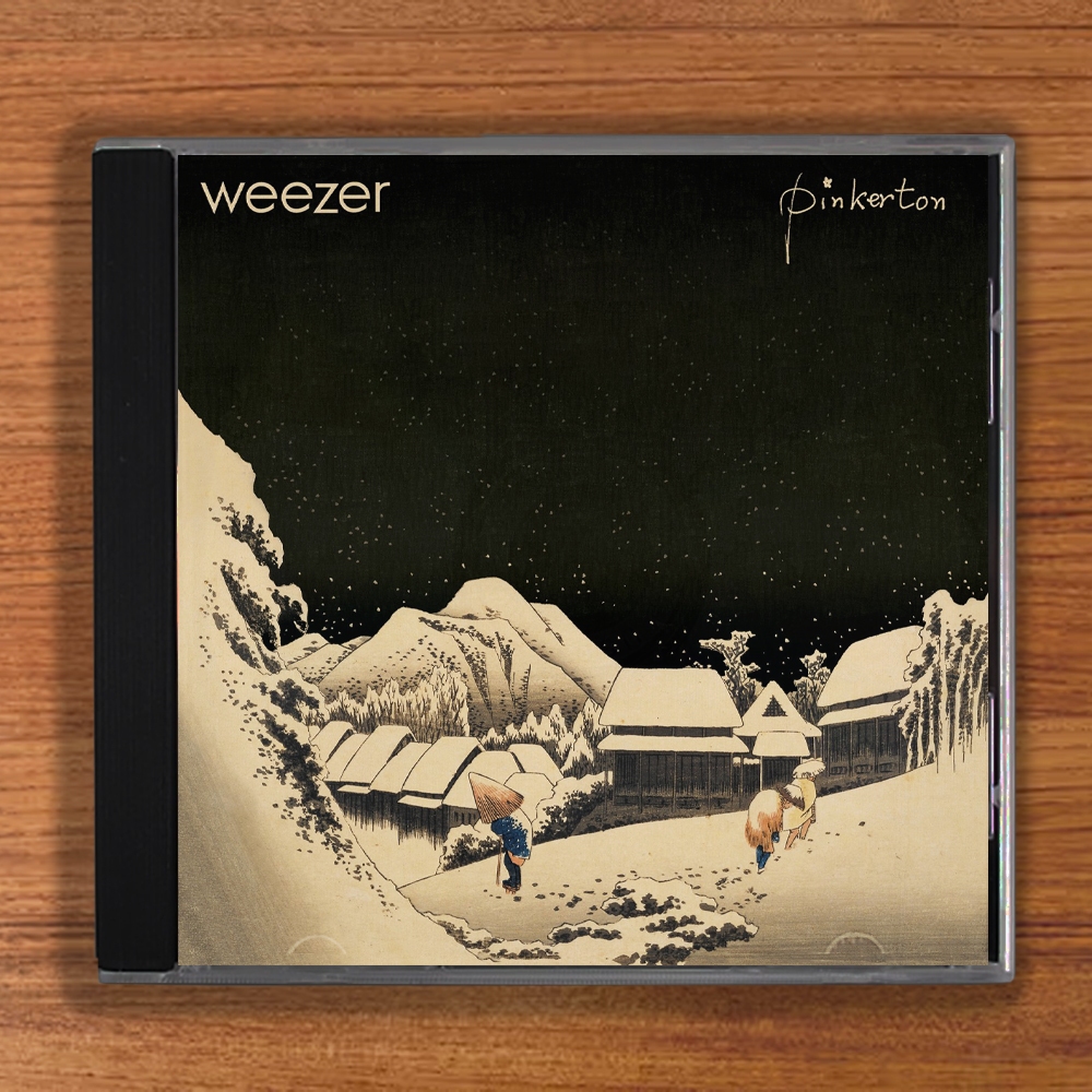 CD Weezer Pinkerton - CD Audio