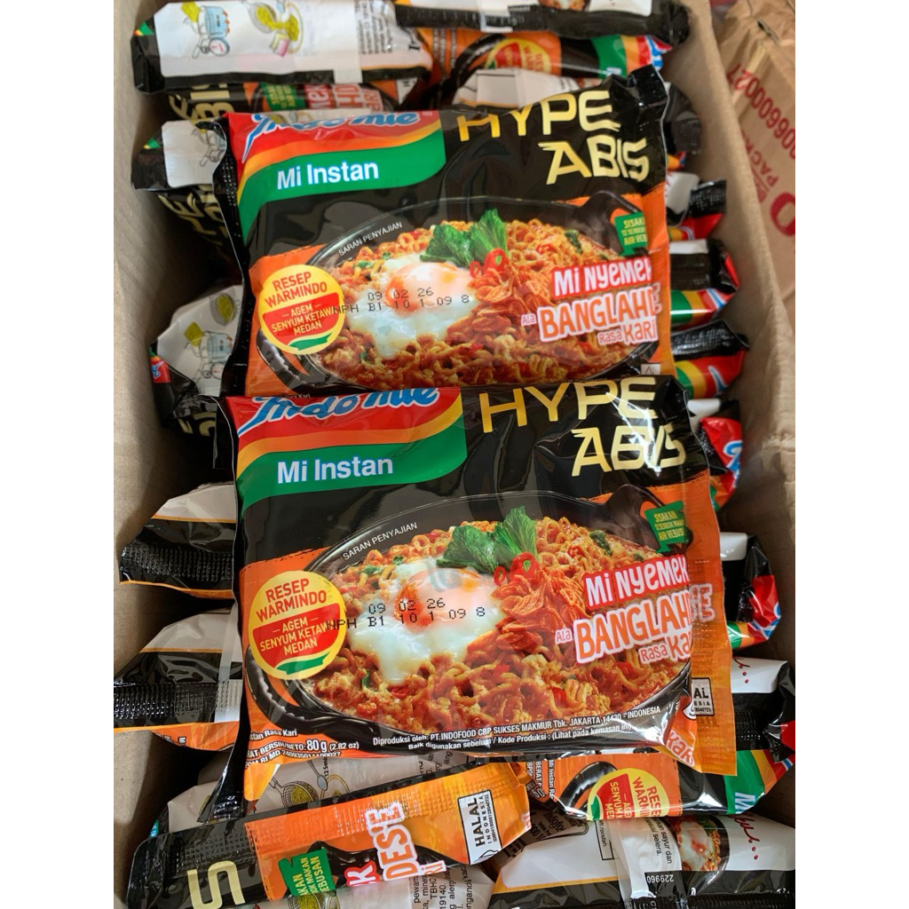 

Indomie Nyemek Bangladesh