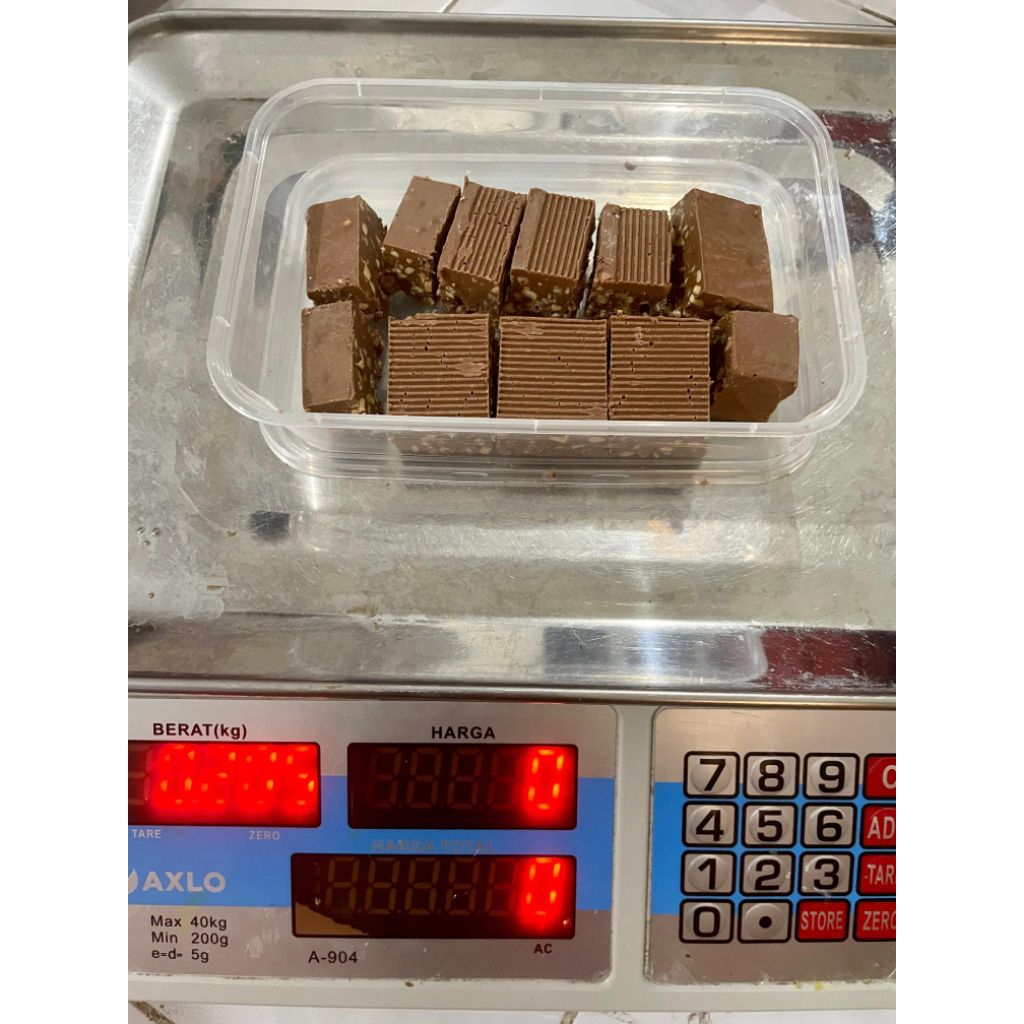 

Patahan Blok Silverquen Mede -+250gr