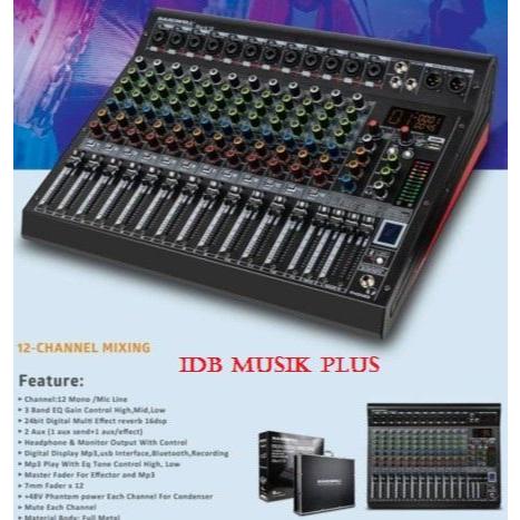 Mixer 12 Ch Hardwell MARK12 MARK 12 Original