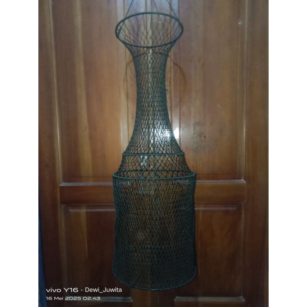 koja / korang / keramba / tempat ikan, ring4 panjang 80cm