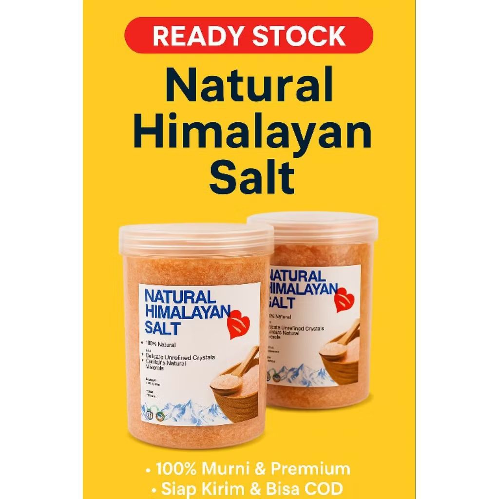 

Garam Himalaya Pink Toples 250gr, 500 gram , 1kg | Natural Himalayan Salt Himsalt