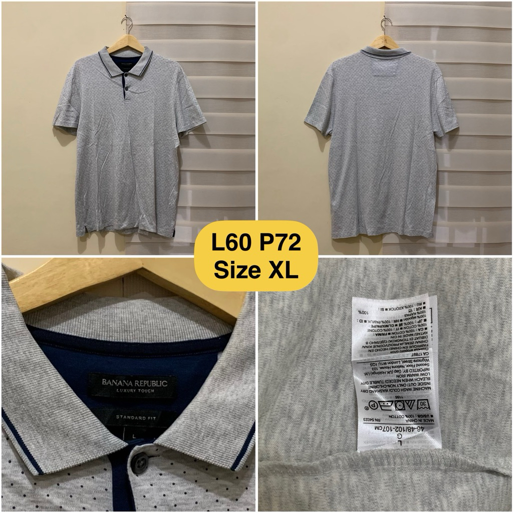 Poloshirt Banana Republic Abu Original