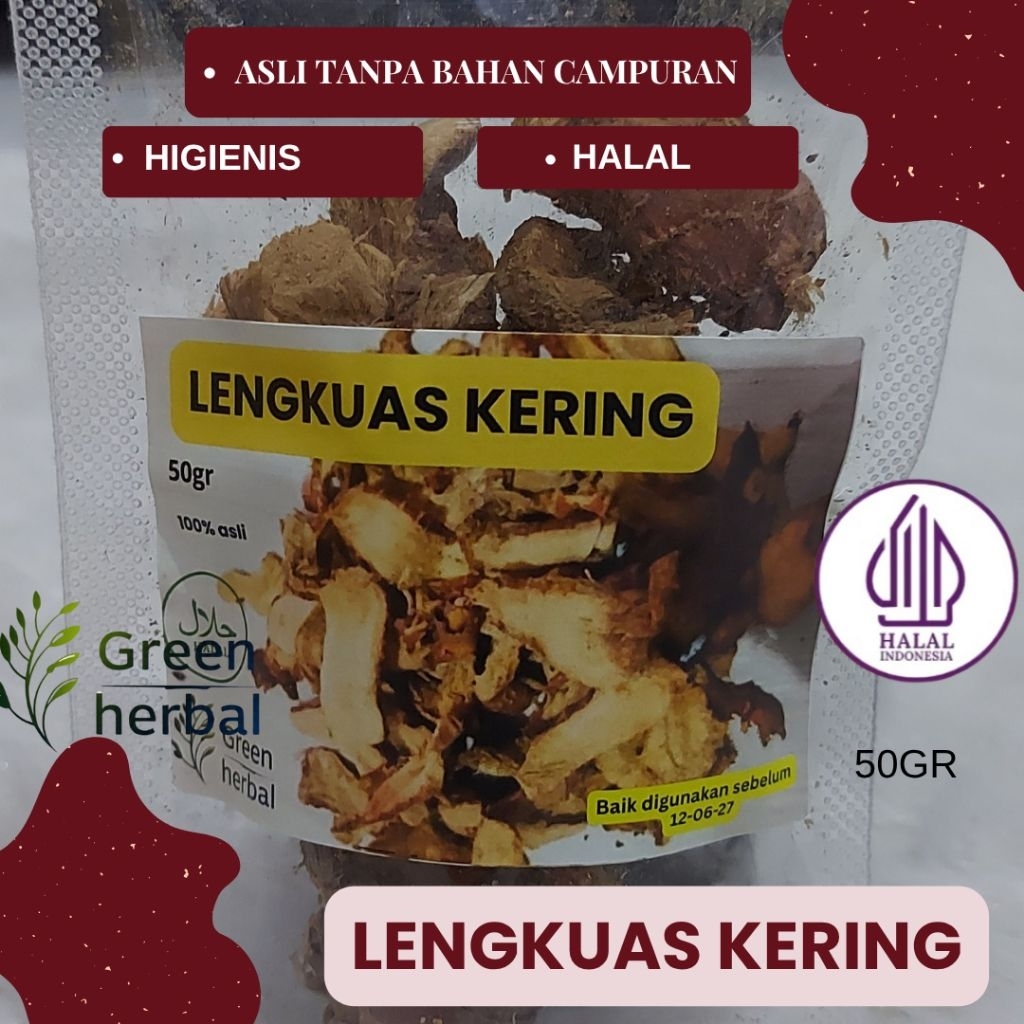 

Lengkuas kering. by Green Herbal.