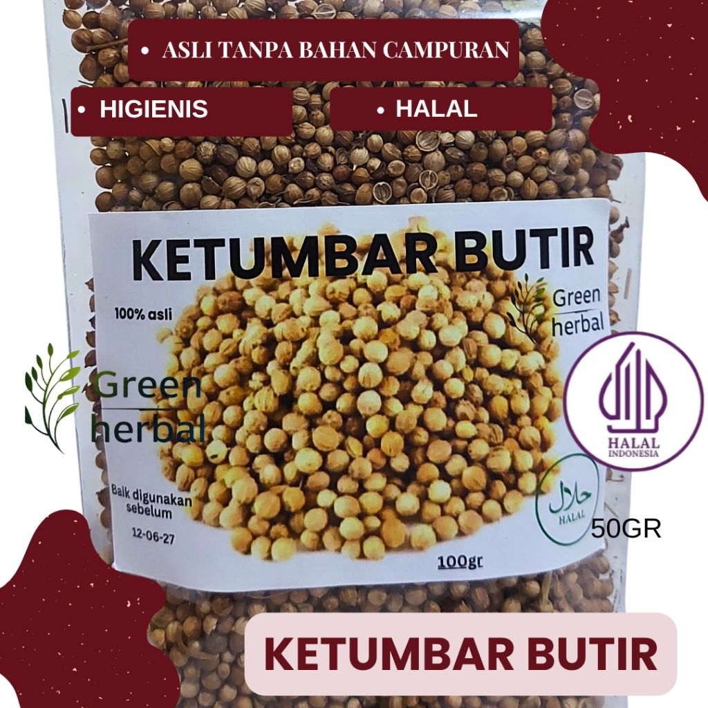 

Ketumbar Butir. by Green Herbal