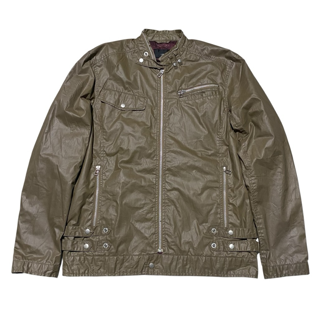 Mossimo sport wax biker jacket