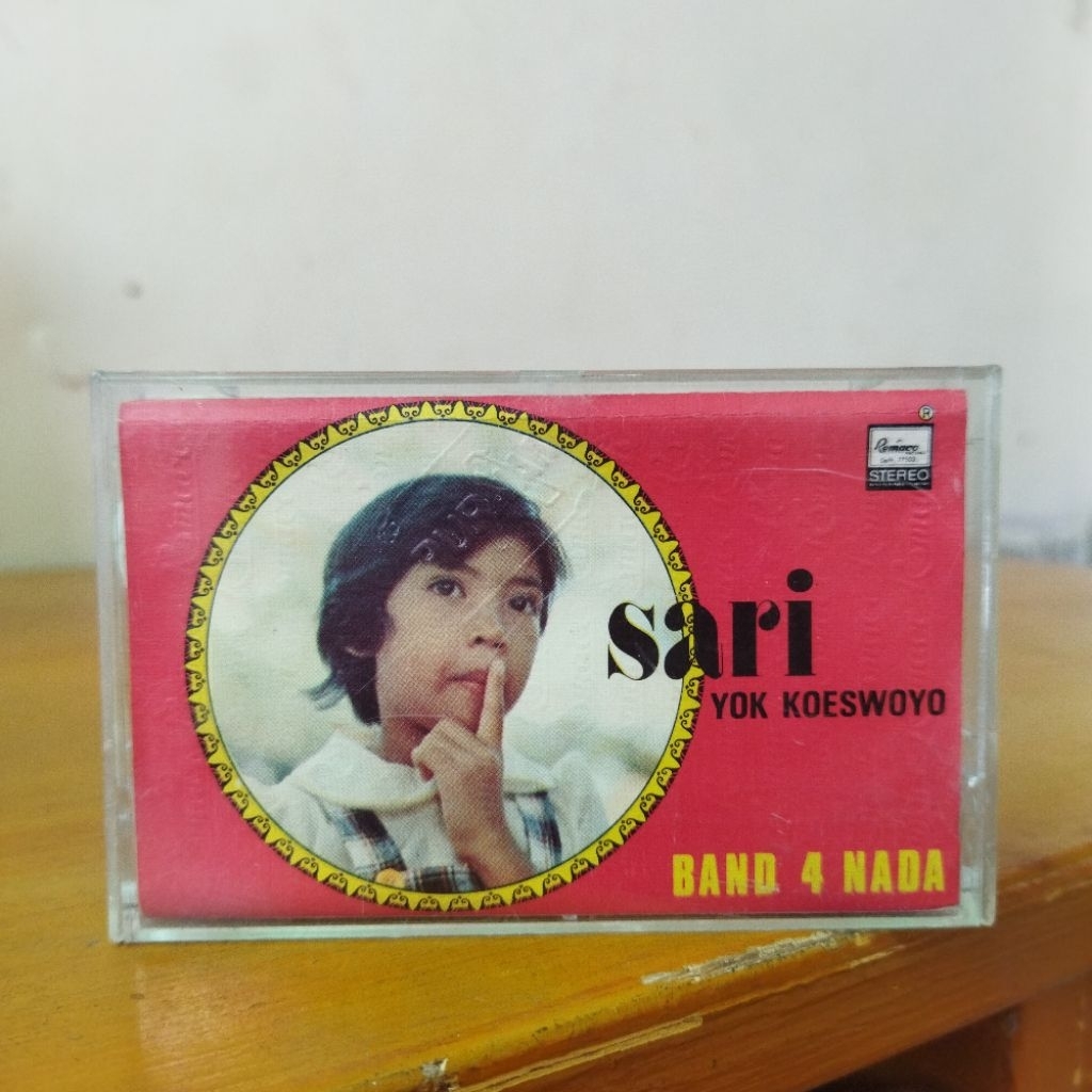 kaset sari yok koeswoyo band 4 nada