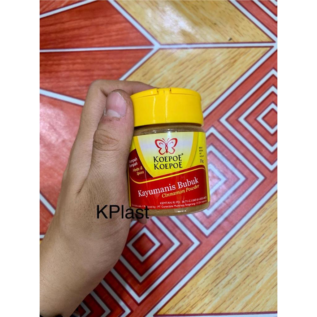 

Bubuk Kayu Manis Koepoe Koepoe 35 gram / Cinnamon Powder