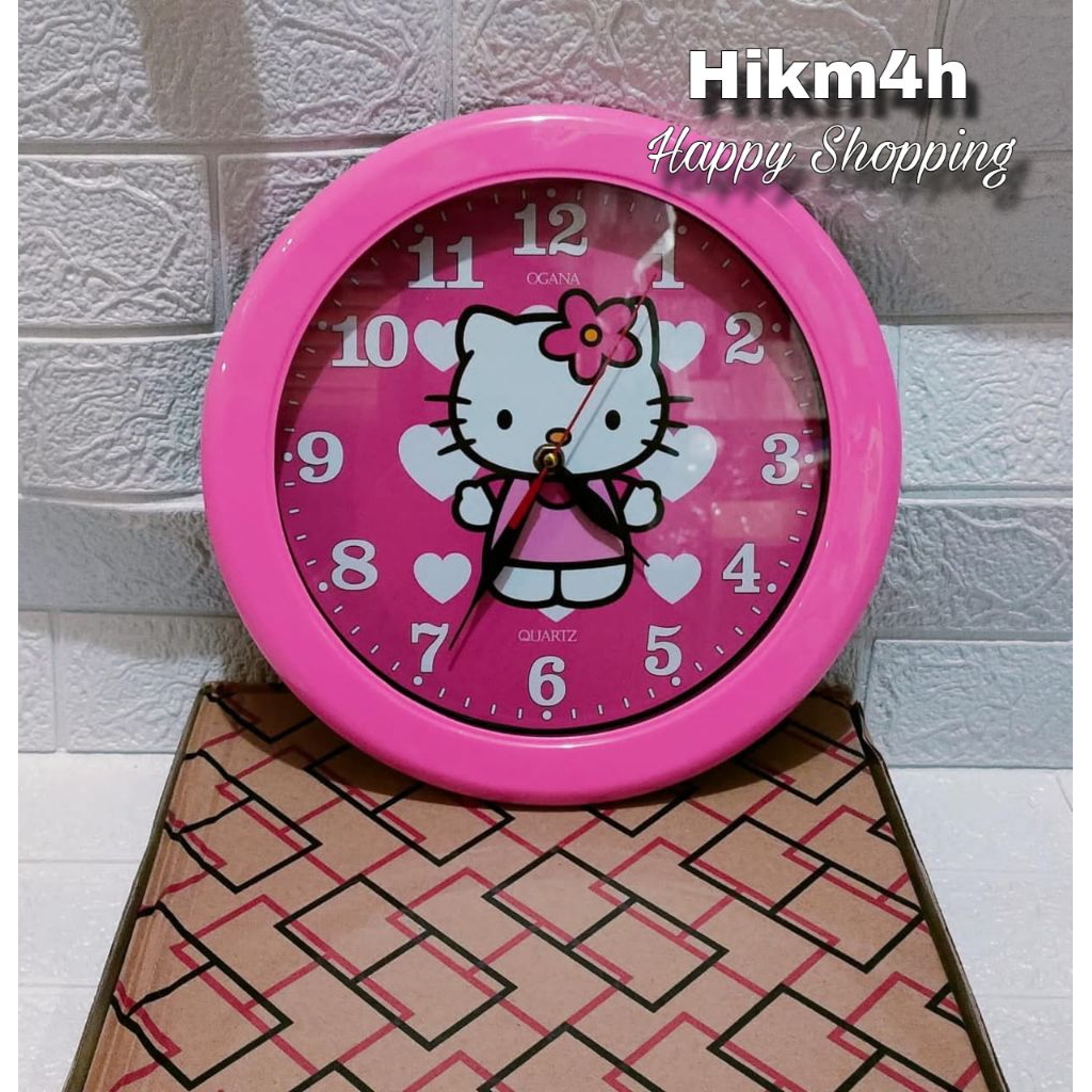 Jam Dinding Karakter Diameter 28cm