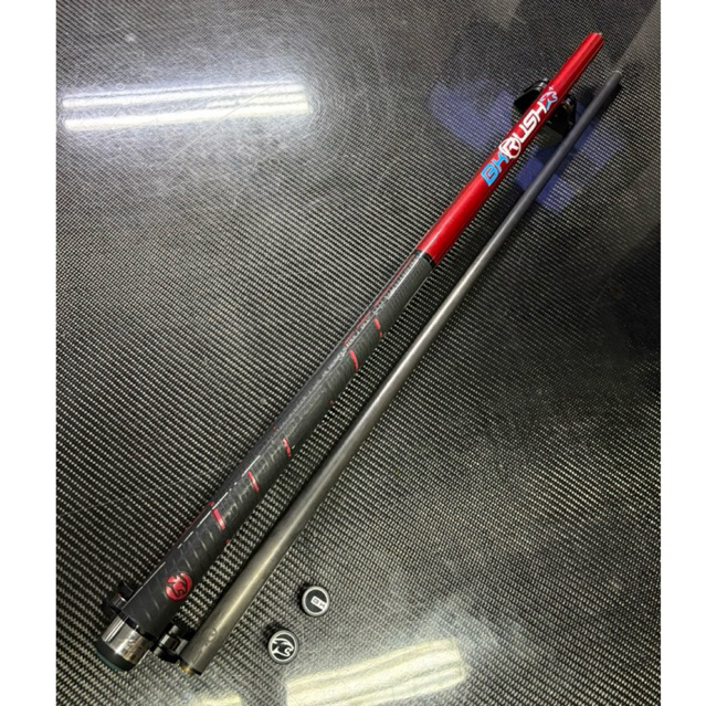 Predator BK Rush+ tempest Sport wrap, Stik Jump break cue