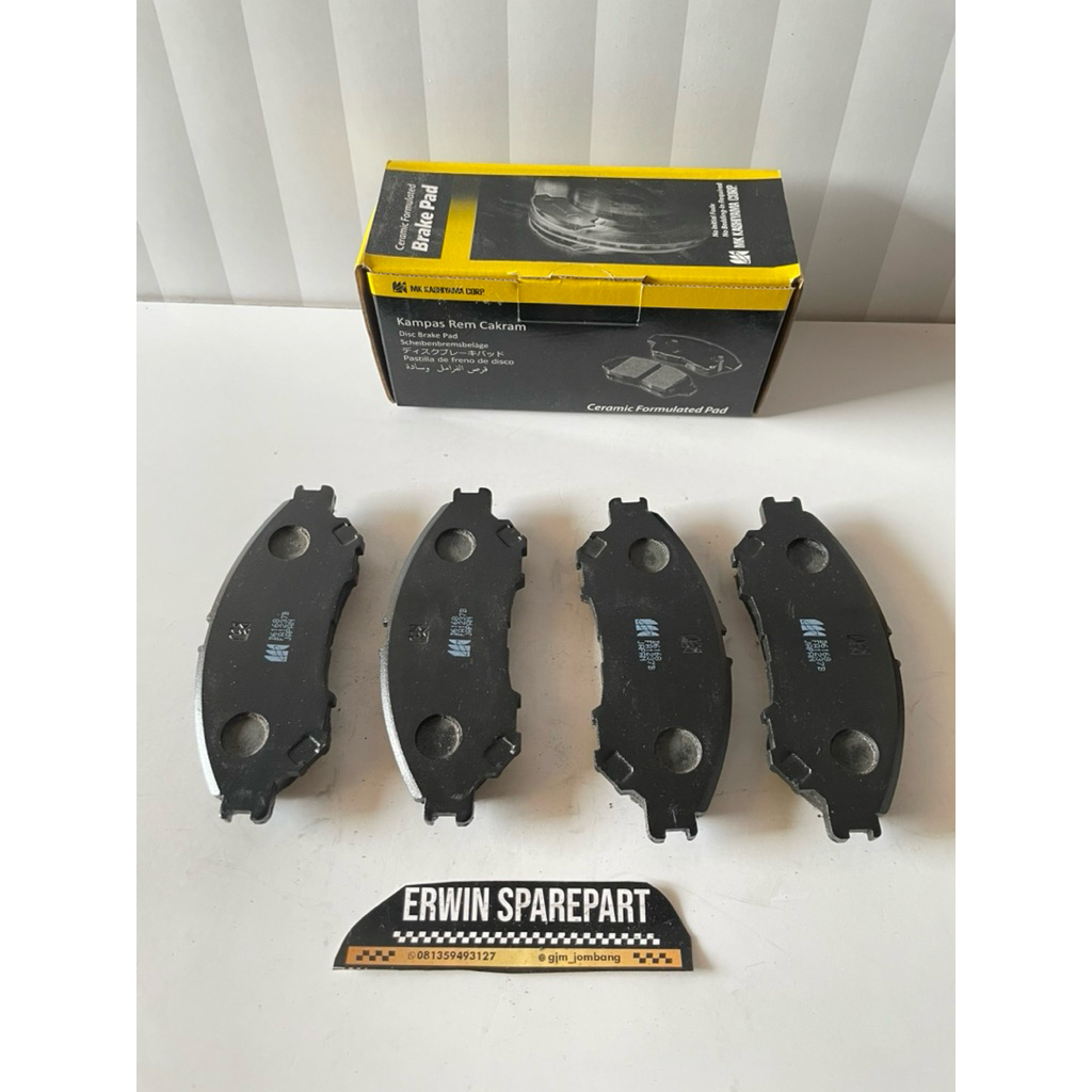 KAMPAS REM DEPAN / BRAKE PAD MITSUBISHI XPANDER MK KASHIYAMA