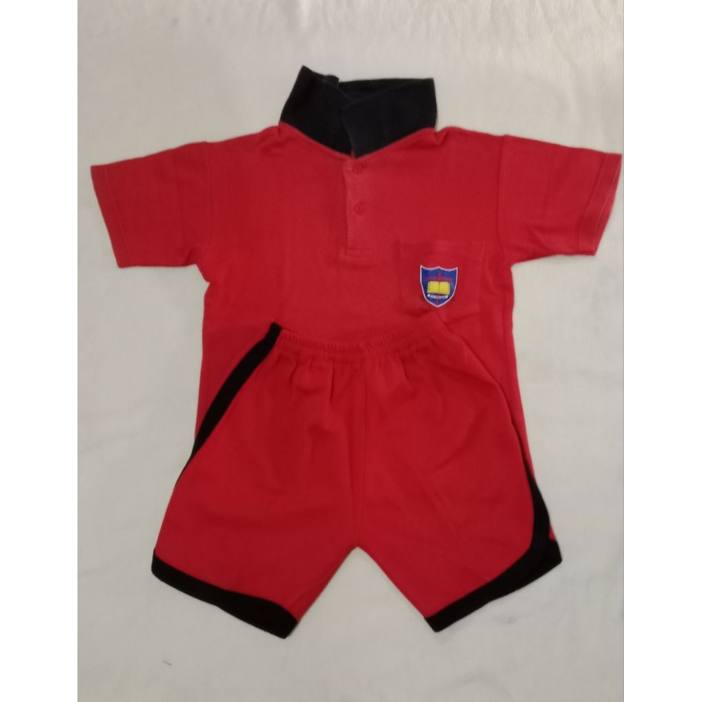 Seragam TKK Penabur (Preloved)