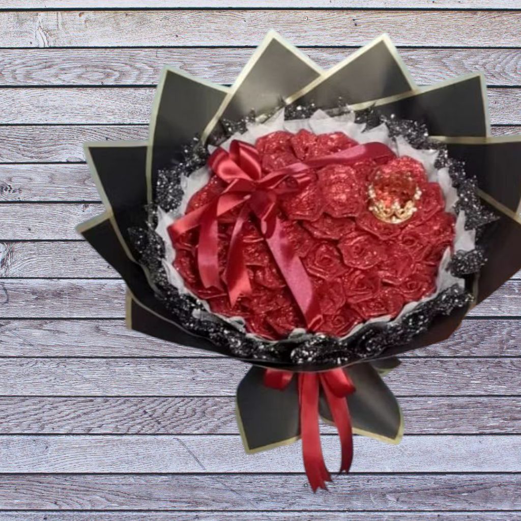 

Buket pita satin viral isi 19|| buket gift ||buket bunga