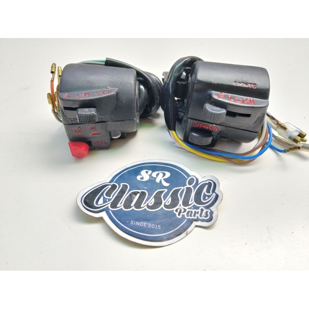 saklar holder Honda gl100 gl125 1 set