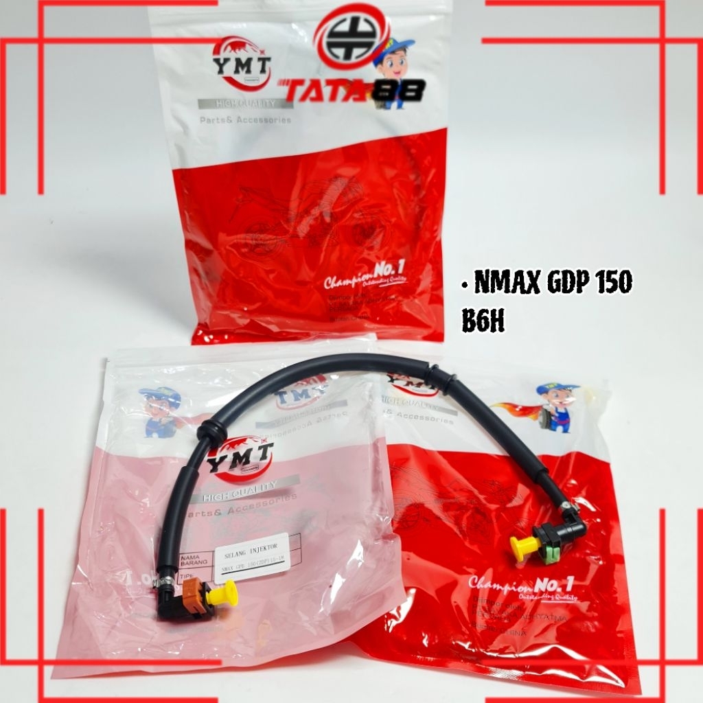 SELANG INJECTOR NMAX GDP 150 B6H YAMAMOTO - SELANG INJECTOR NMAX GDP 150 KODE (B6H)