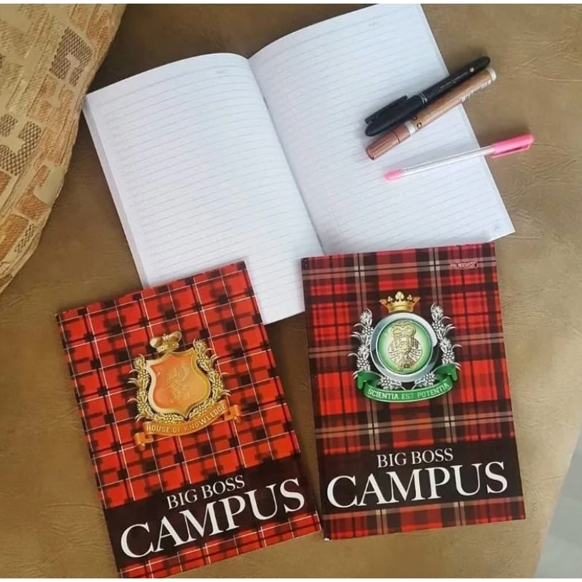 

1 Pack isi 10 Buku Tulis Boxi Campus BIG BOSS isi 36 Lembar