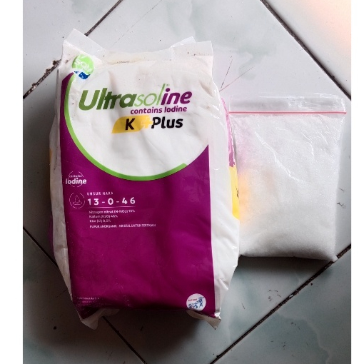 Pupuk Ultrasoline K Plus Kemasan Repack 200 Gram