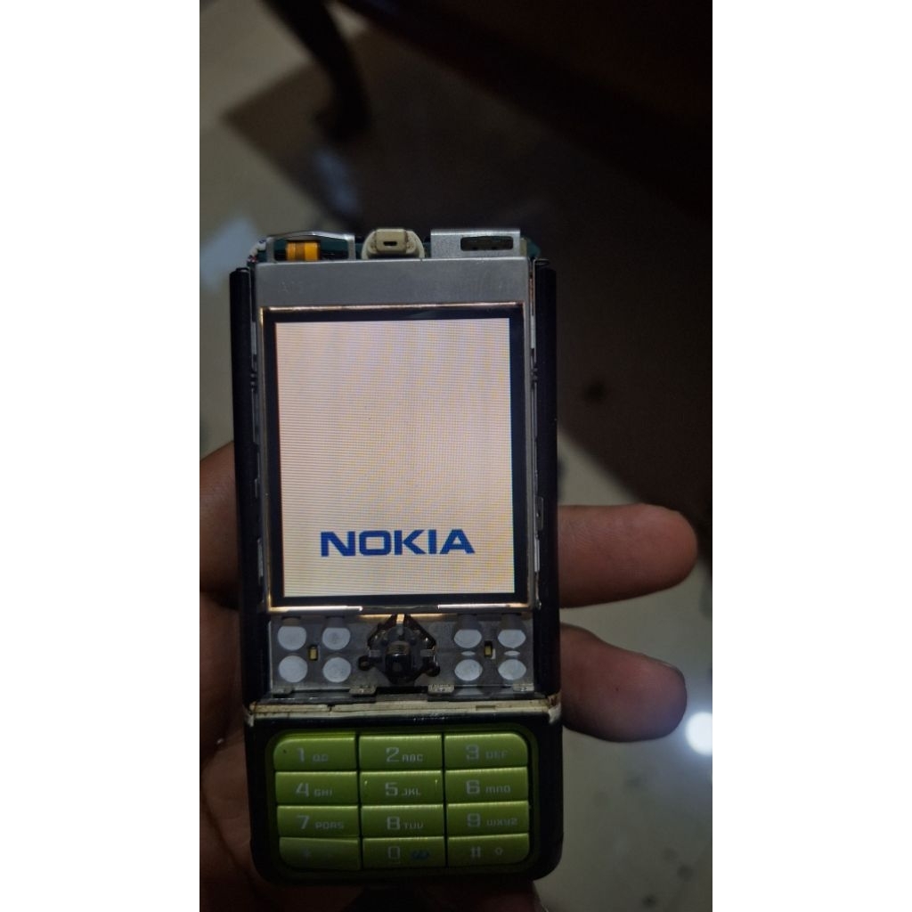 LCD Nokia 3250 Tested