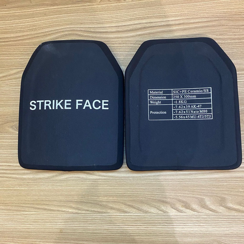 Plate level IV | Plate level 4 | Strike face