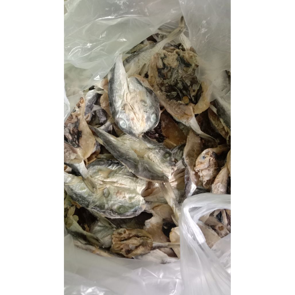 

Ikan asin buntal belah kering 1kg