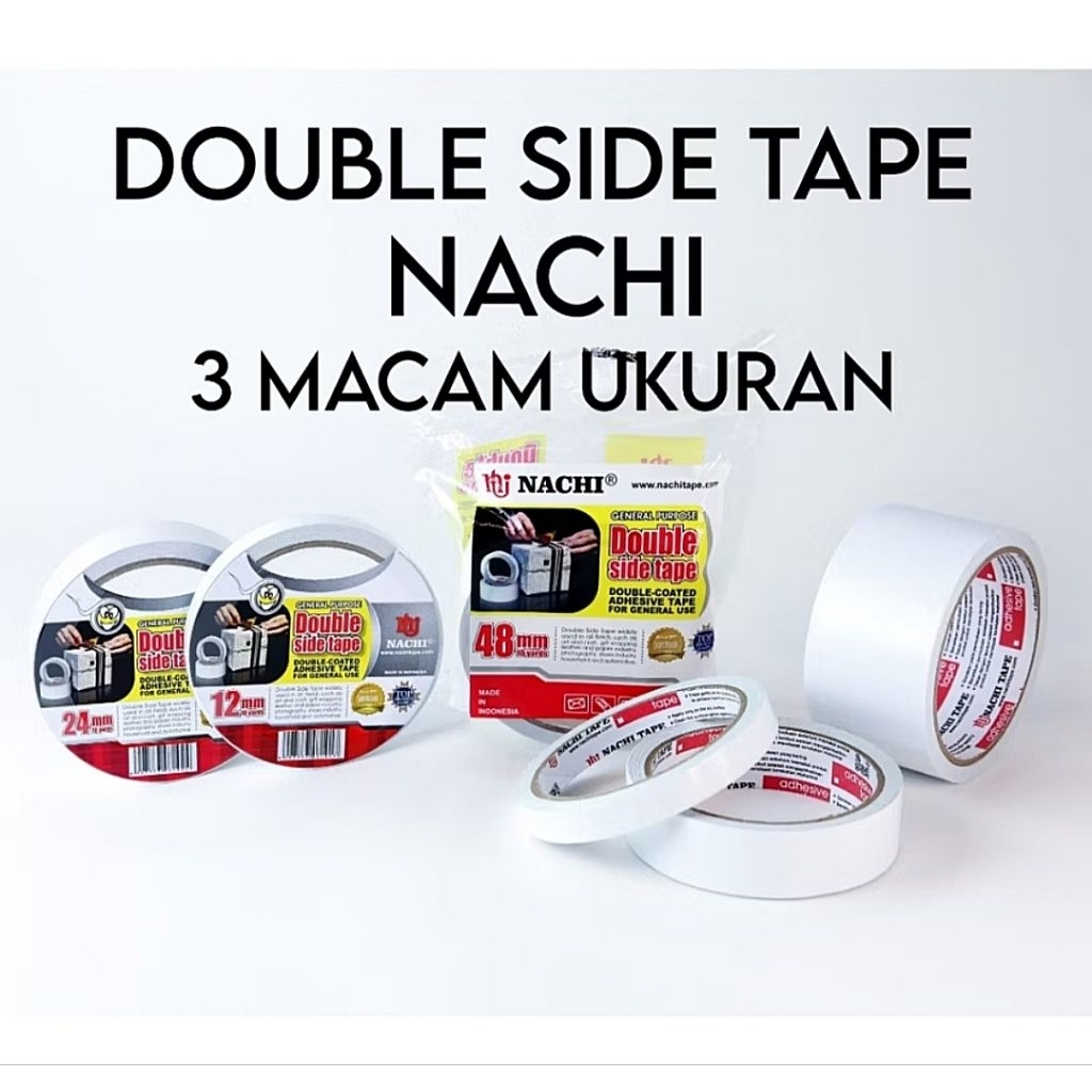 

Isolasi Double tape
