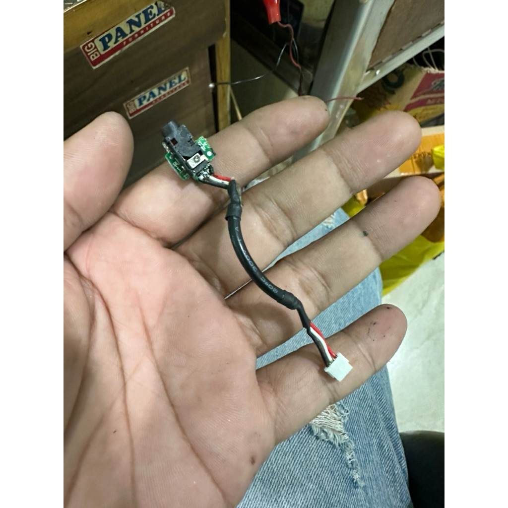 MODUL JACK HEADSET JBL FLIP 2 ORIGINAL COPOTAN