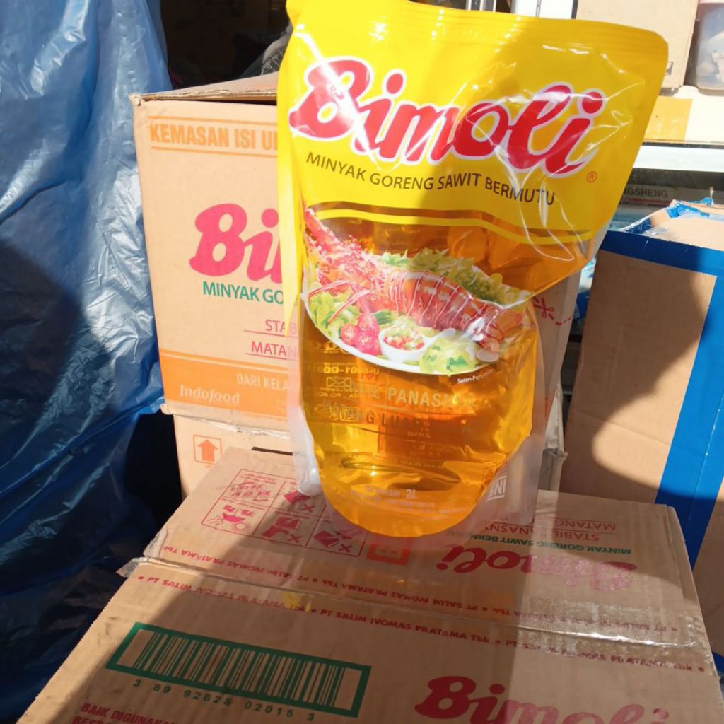 

minyak goreng Bimoli 2 liter