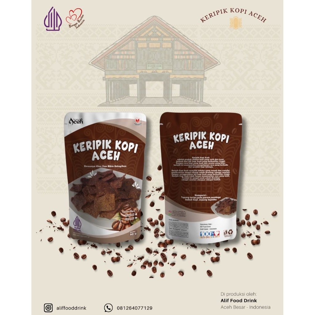 

Keripik kopi Aceh