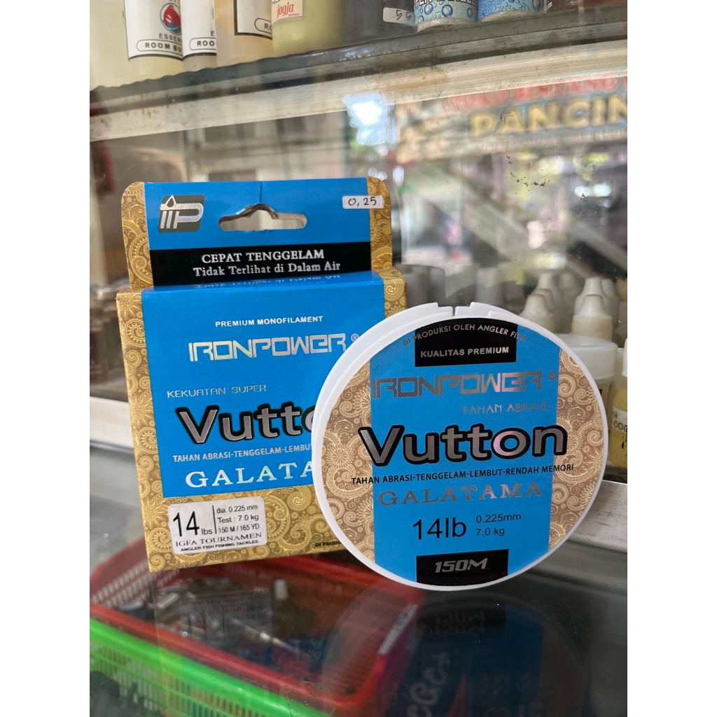 IRONPOWER - Senar Pancing - Vutton Galatama (Kekuatan Super)