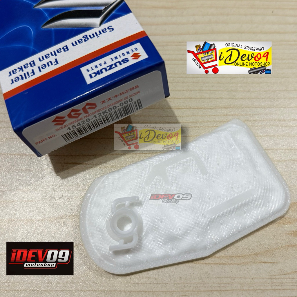Saringan Bensin Filter Fuelpump Satria Fu Fi Suzuki Address Filter Fuel Pump Raider FI Original SGP
