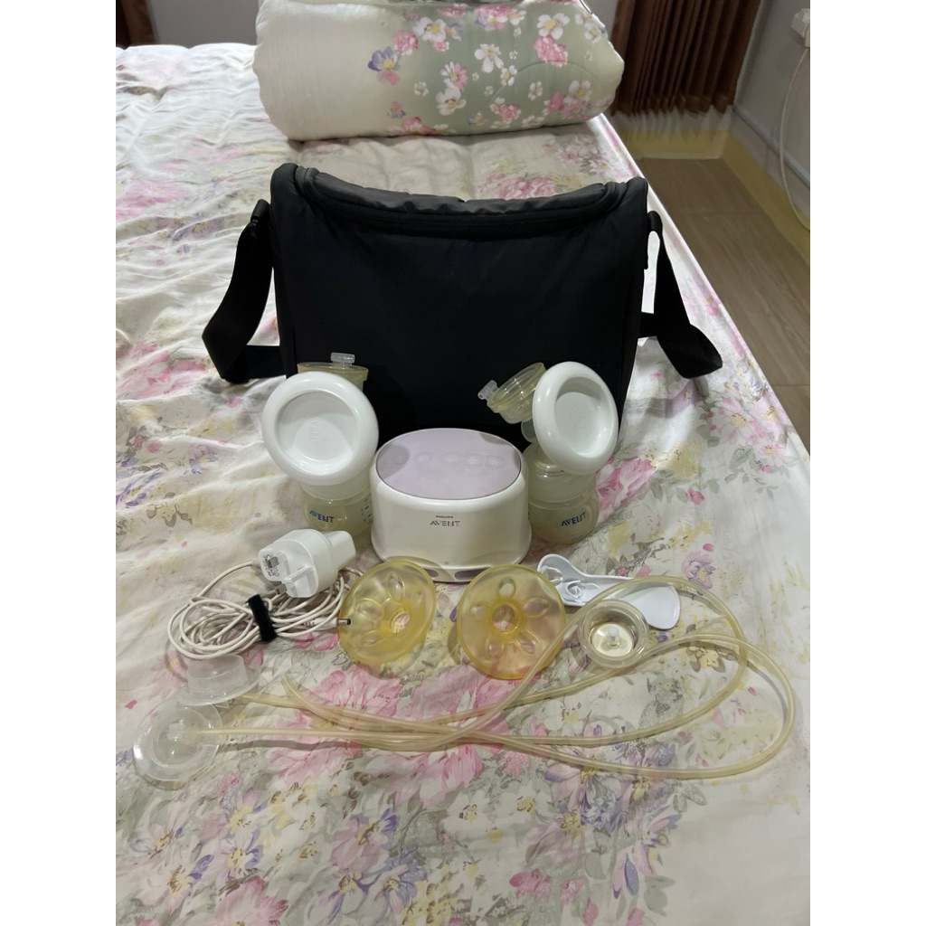 Philips Avent Pompa Asi Dual Pump Elektrik Preloved