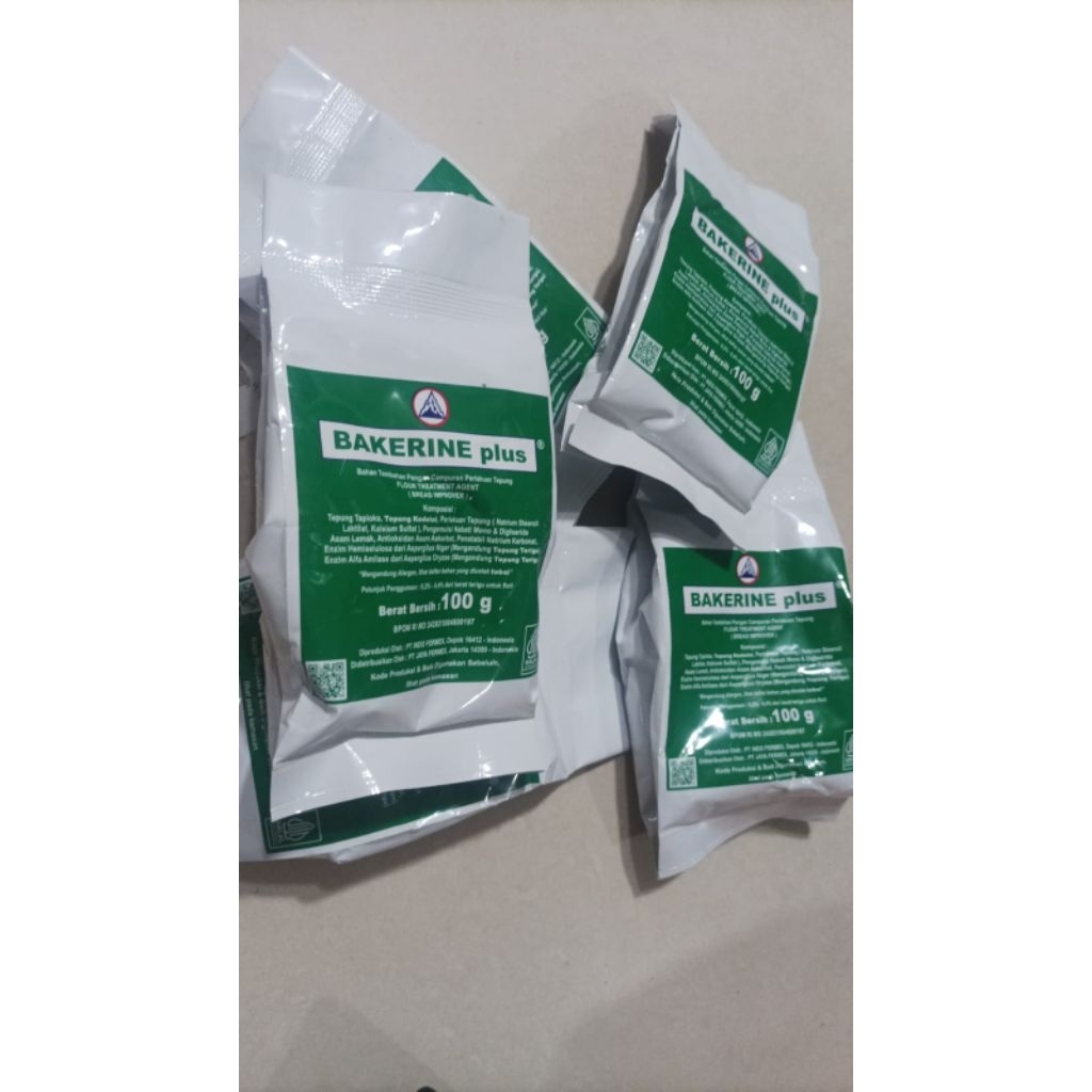 

Bakerine Plus 100g / perlembut donat/roti