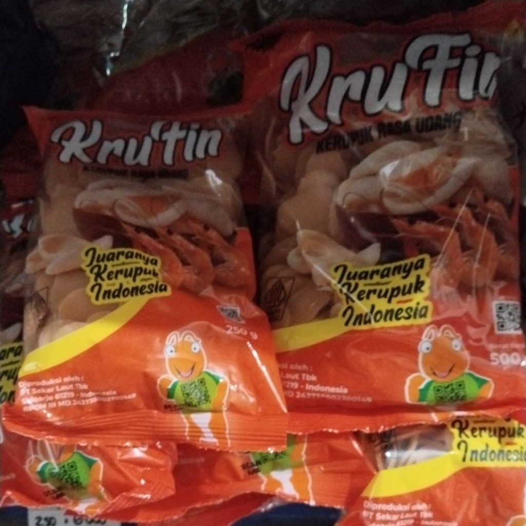 

Kerupuk Udang Krufin