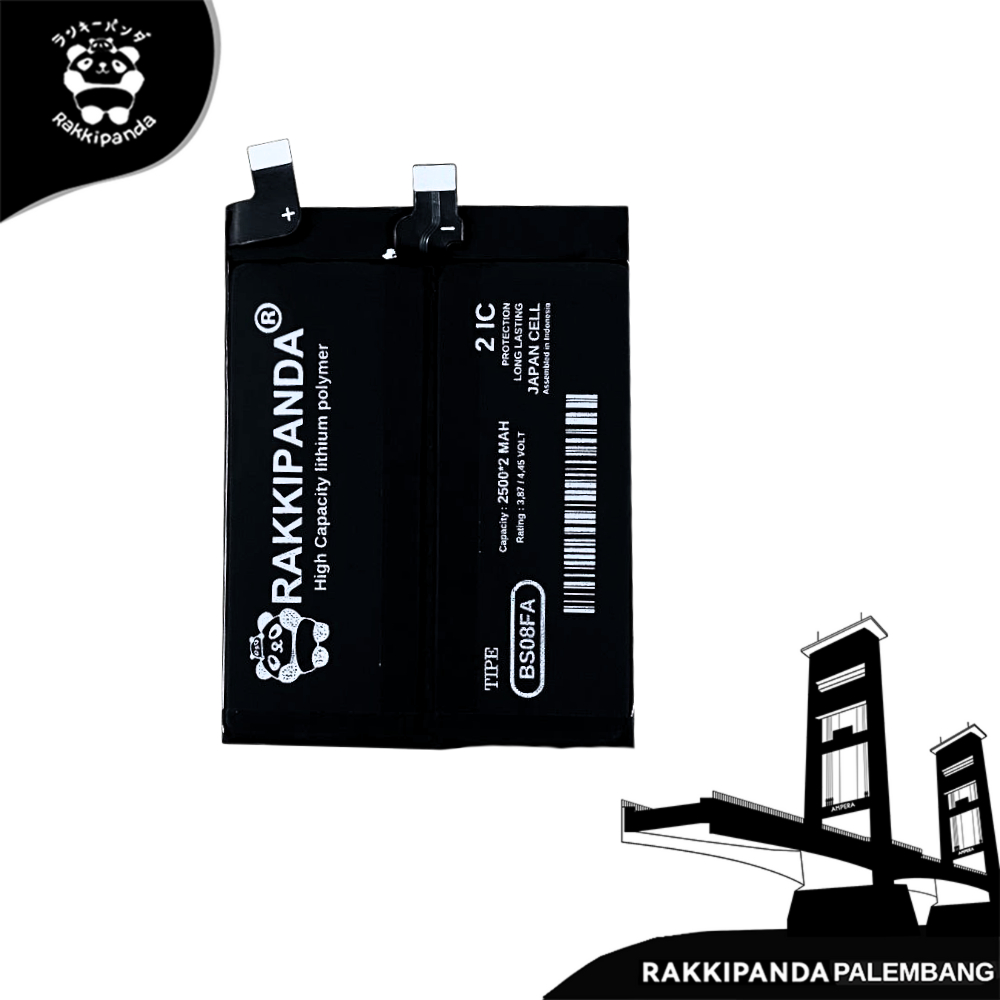 RakkiPanda BS08FA Black Shark 4 / Black Shark 4 Pro ( 120 Watt ) / Black Shark 4S Baterai HP