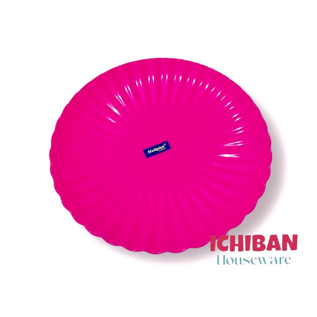 Piring Saji Kerang / Piring Bundar Kerang / Piring plastik