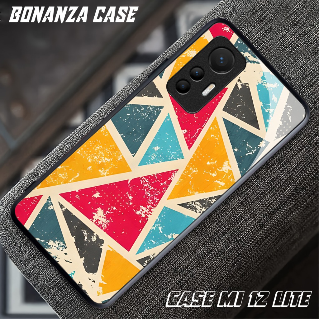 Bonanza - Case Xiaomi Mi 12 / Mi 12 Pro / Mi 12 Lite / Mi 12t - Case Custom Terlaris - Softcase Kila