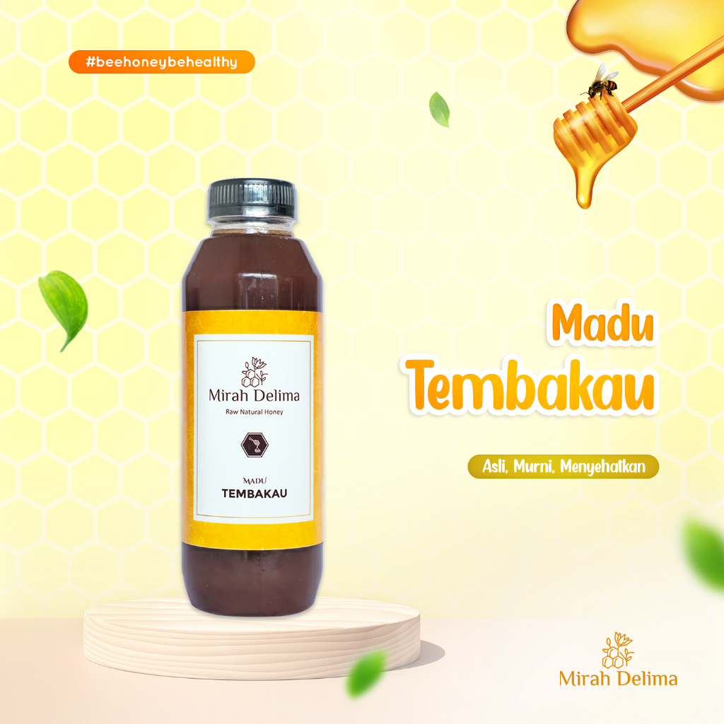 

Madu Tembakau - Raw Natural Honey - 500 ml
