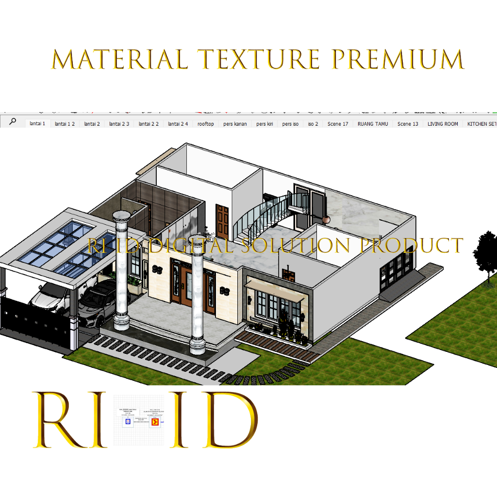 Sketchup Texture Material Ribuan Koleksi Premium Texture Material Sketchup