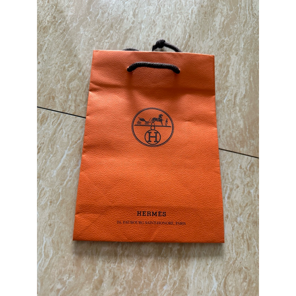 

paperbag orange kecil 15x21
