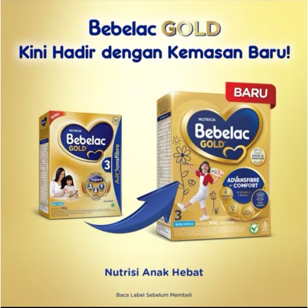 

BEBELAC GOLD 3 700G