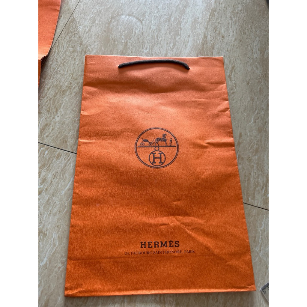 

paperbag orange 21x28