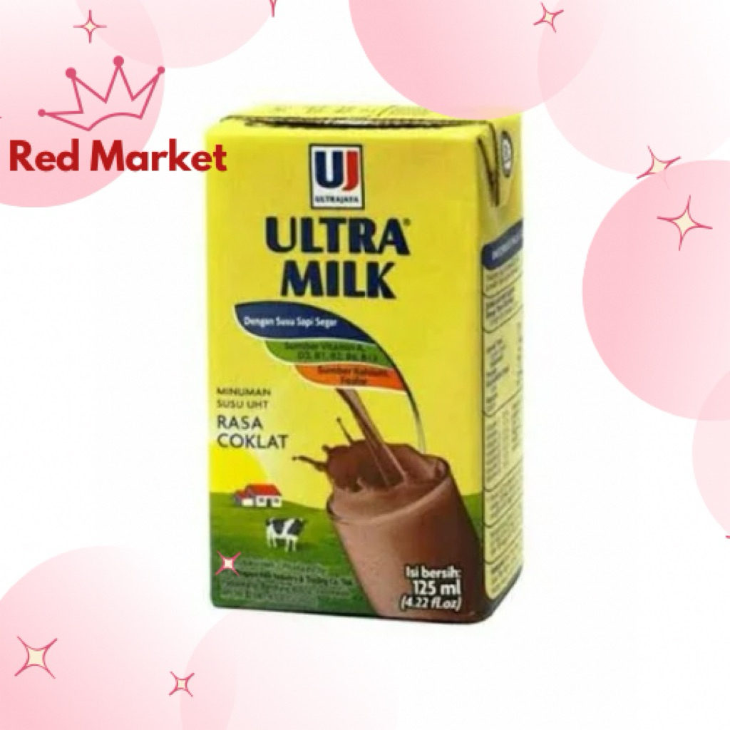 

-TOKO RED MARKET- RASA COKLAT FULL CREAM STROBERI ULTRAMILK KECIL SUSU ULTRAMILK KOTAK