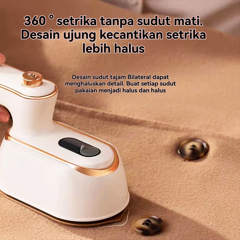 BEST DEALS setrika uap setrika baju Setrika Low Watt 2in1 Setrika Uap Foldable Setrika