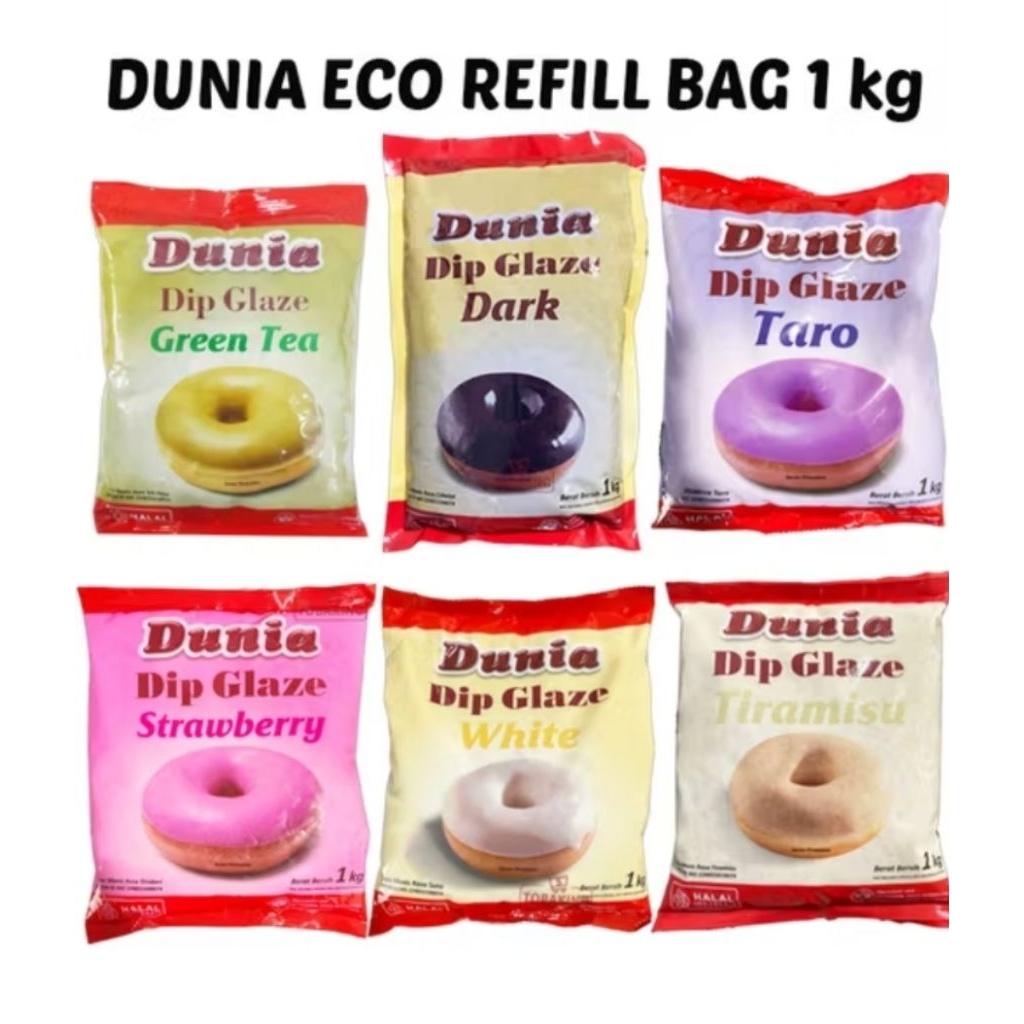 

Nafariz724 Dipglaze Dunia/Plaza 1Kg Refil