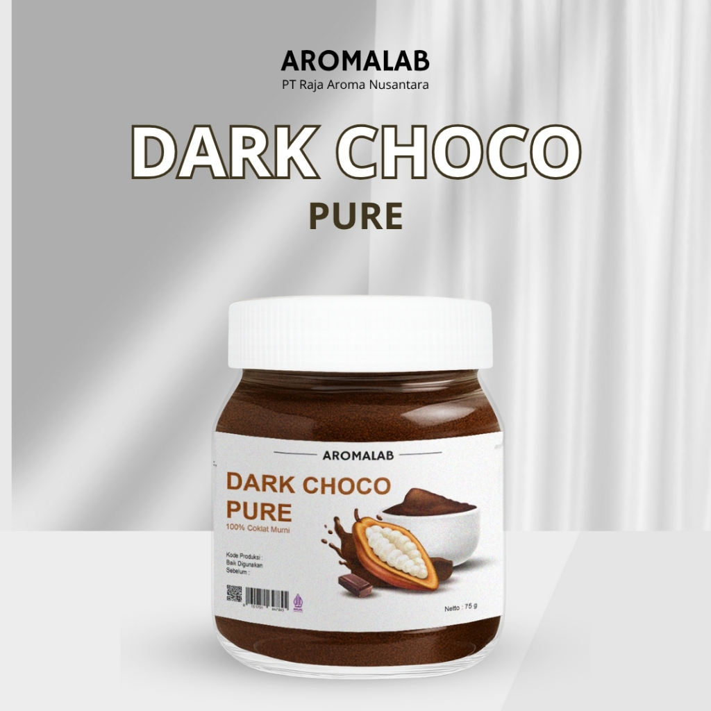 

AROMALAB - Chocolate Pure 100% CHOCOLATE PURE Cokelat murni