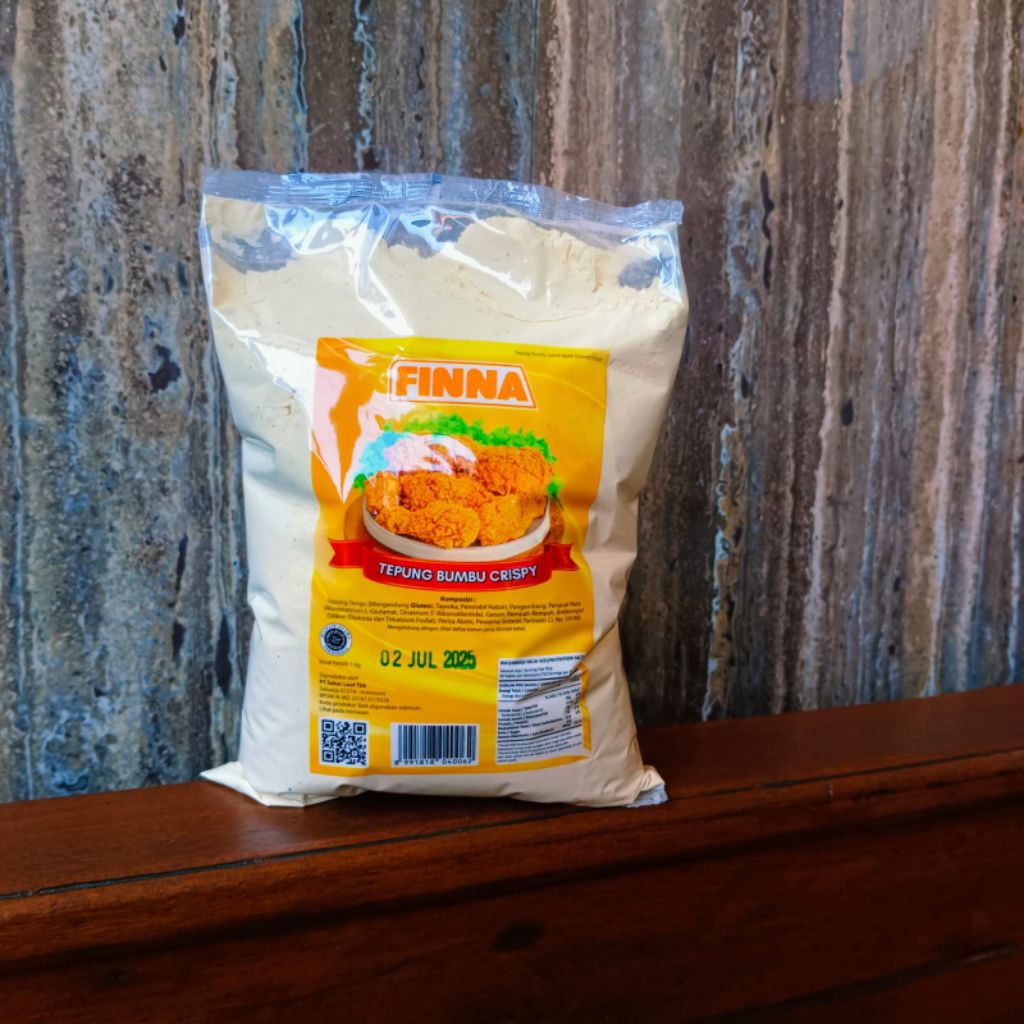 

Tepung Bumbu Serbaguna Finna