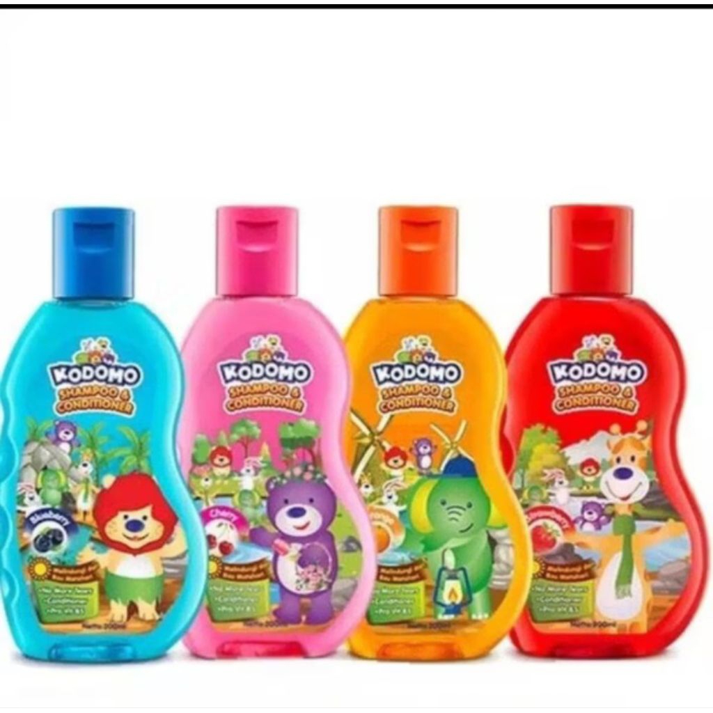 Kodomo Shampoo 200 ml